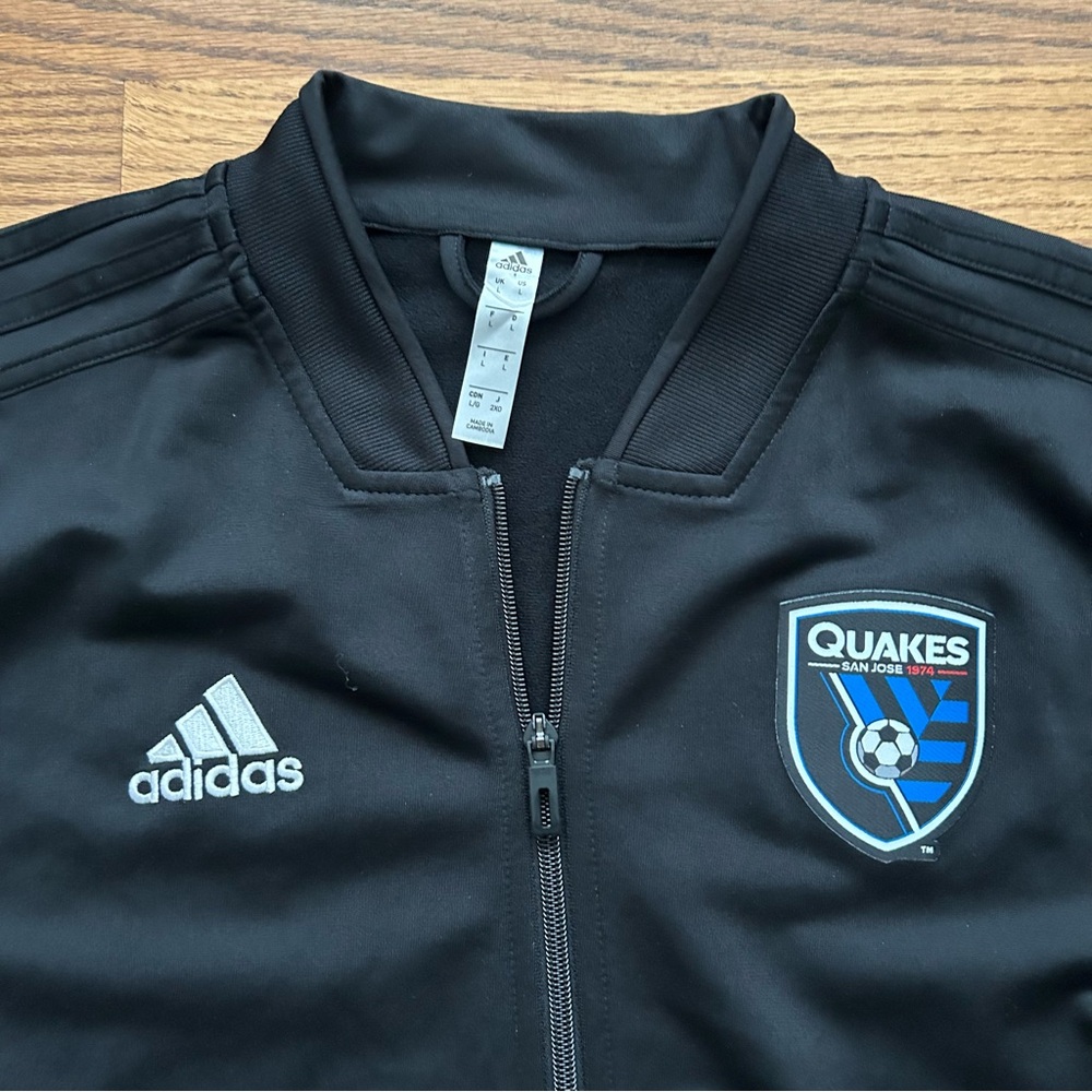 San Jose Earthquakes jacket - Picture 2 of 5